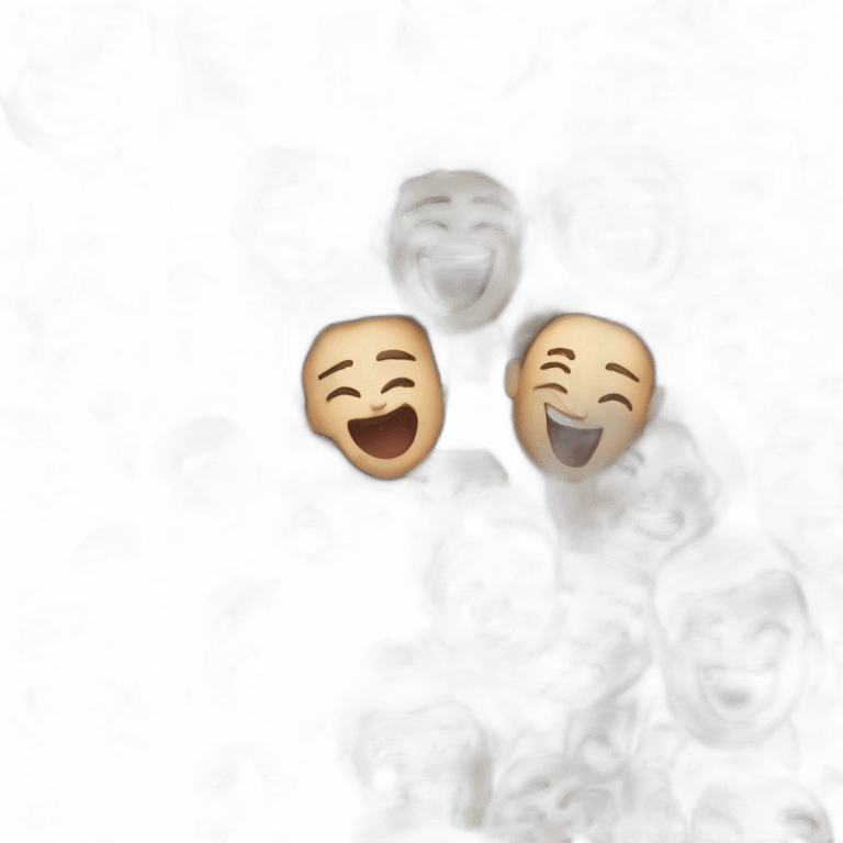 laughing audience emoji