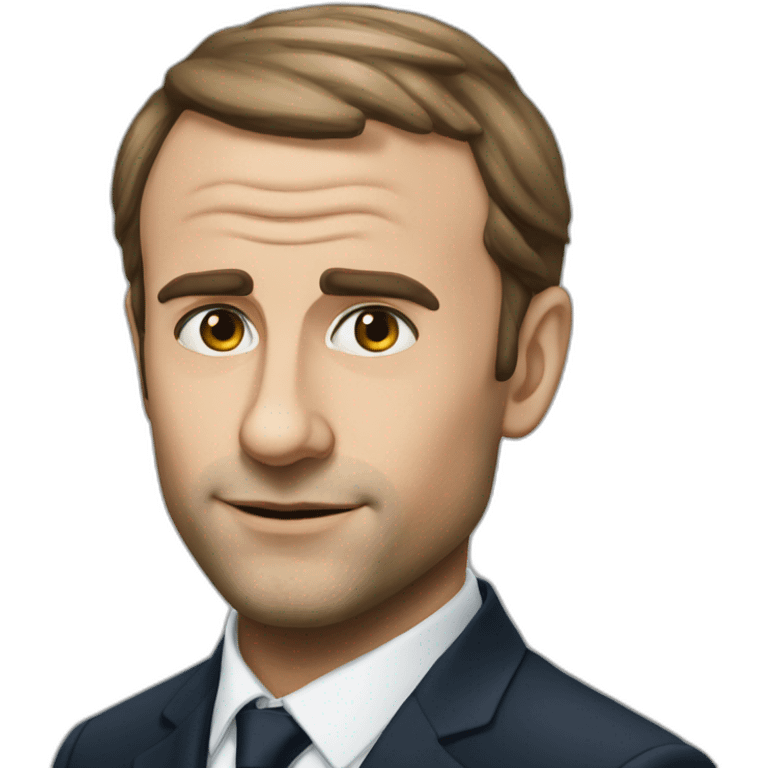 macron slep emoji