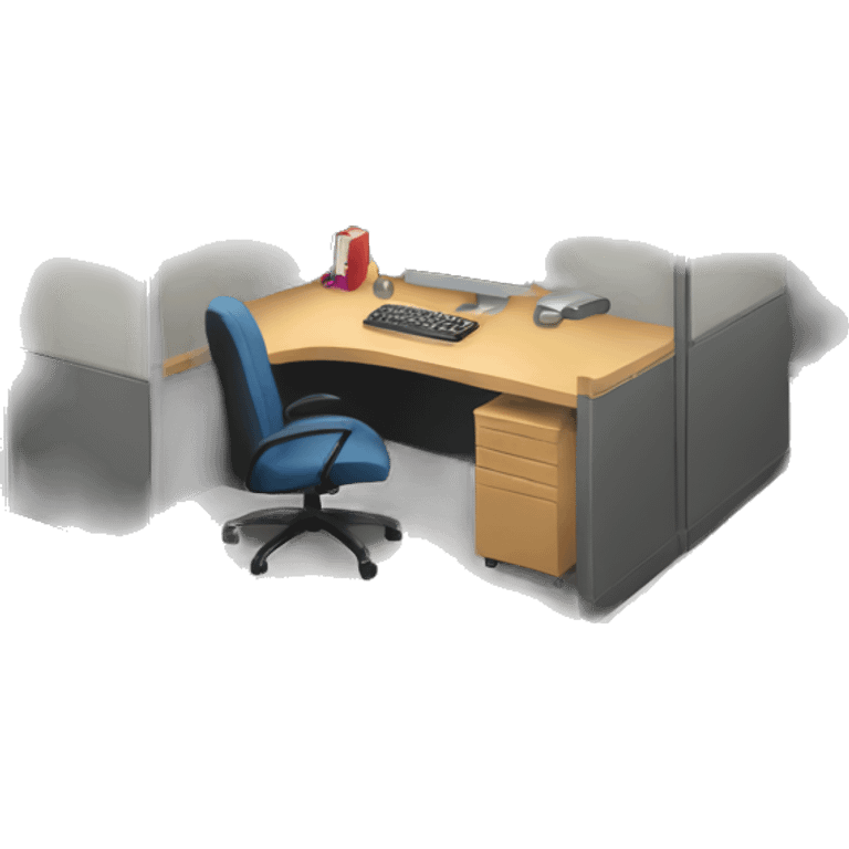 office cubicle emoji