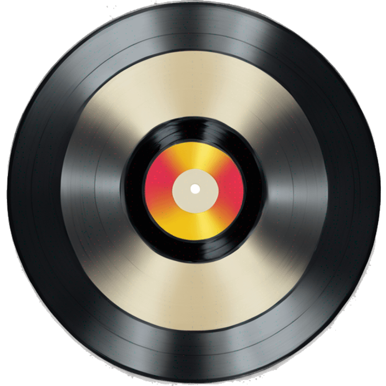 Vinyl record  emoji