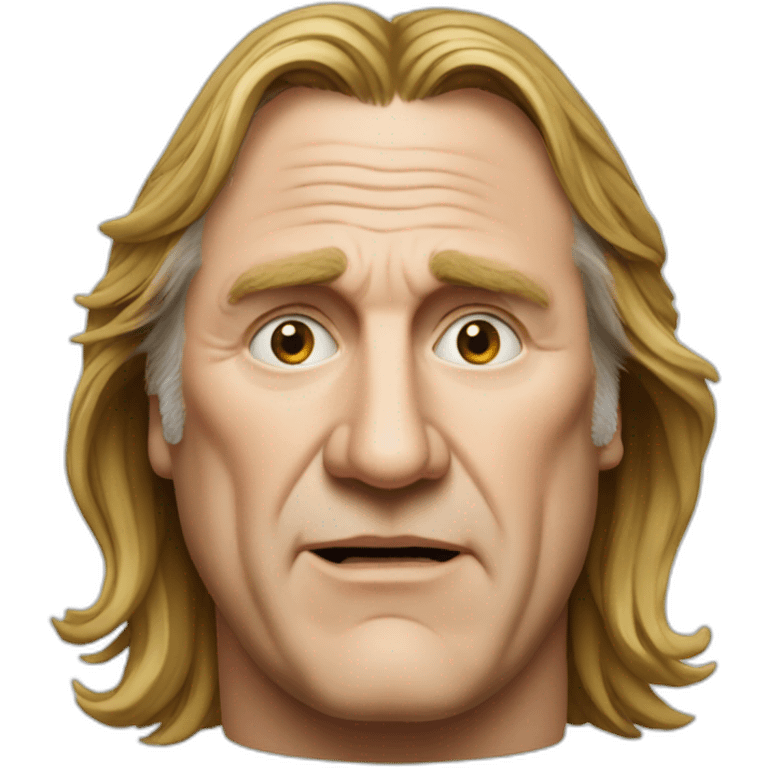 Depardieu  emoji