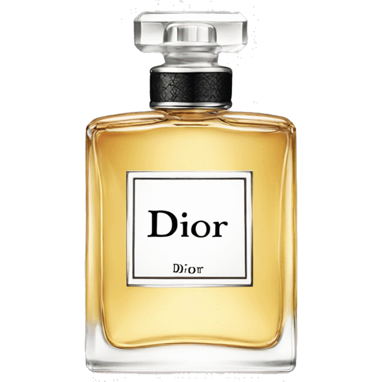 dior perfume bottle emoji