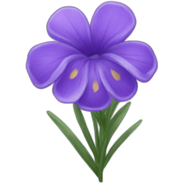 Lavander flower emoji