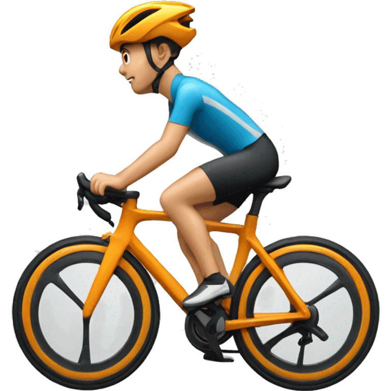 ultra distance cyclinbg emoji