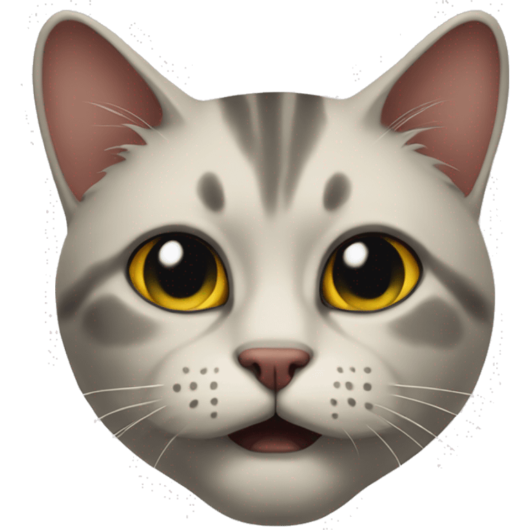 Horor cat emoji