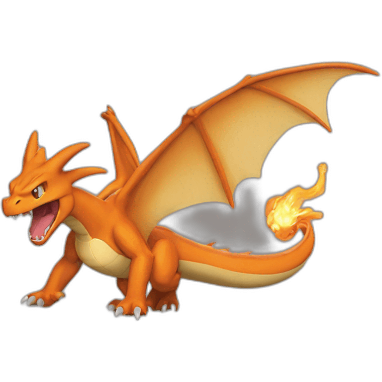 charizard roaring emoji