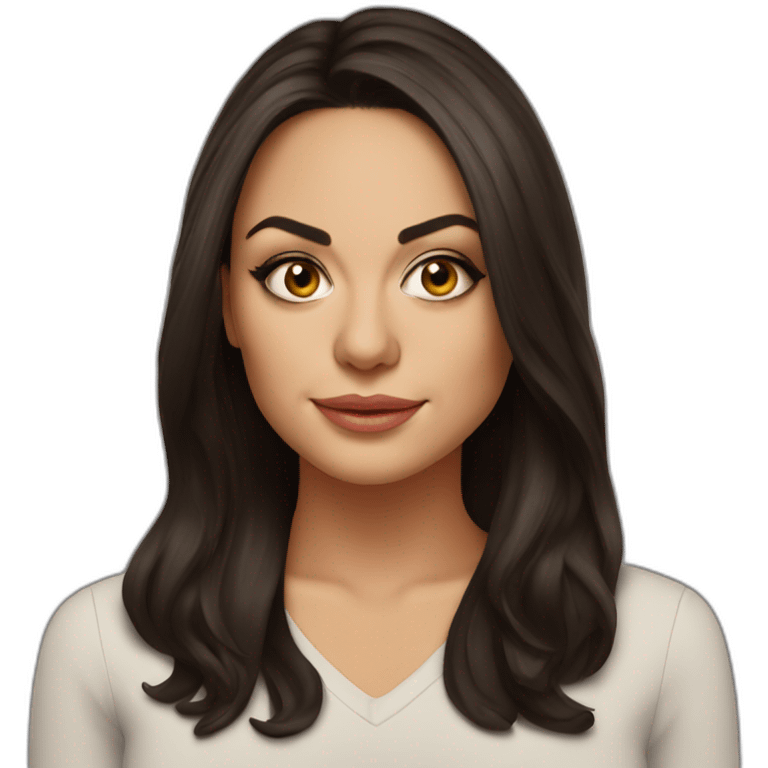 Mila kunis emoji