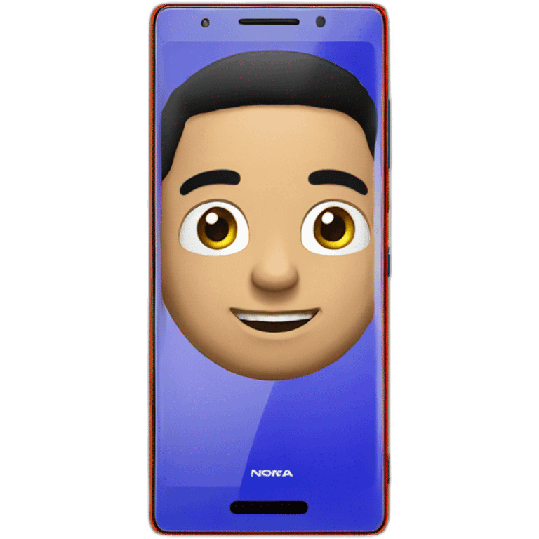 nokia Lumia phone emoji