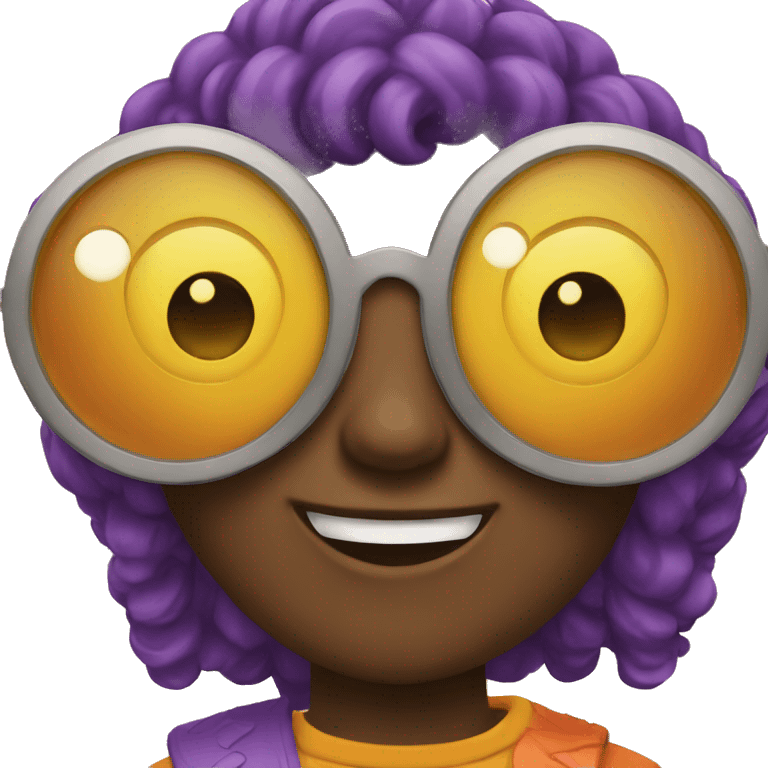 Groovy emoji