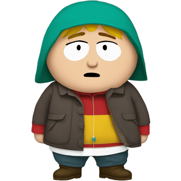 Eric cartman emoji