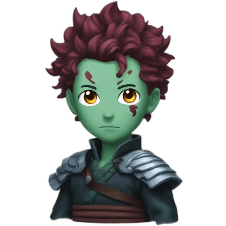 Tanjiro Kamado Demon SLayer emoji