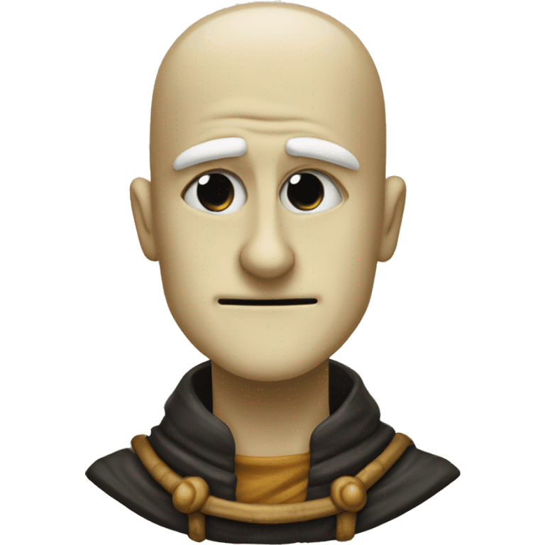 A papyrus that has on it the phrase "I'm only cryptic & machiavellian cajse i care" emoji