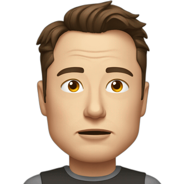 tired elon musk emoji