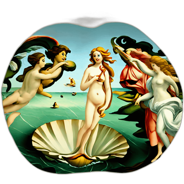 The Birth of Venus emoji