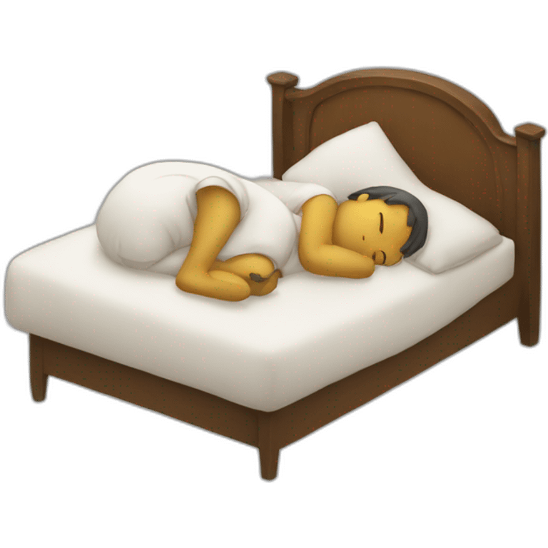 sleeping emoji