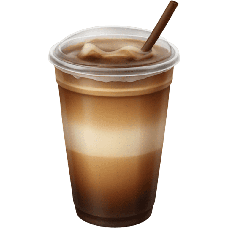 iced coffee emoji