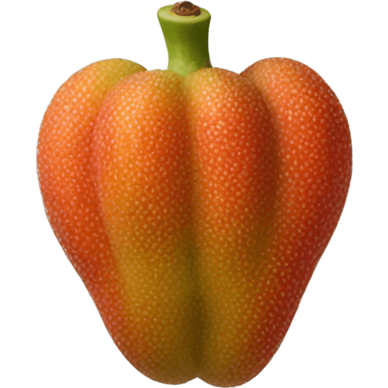 caju (anacardium occidentale fruit) emoji