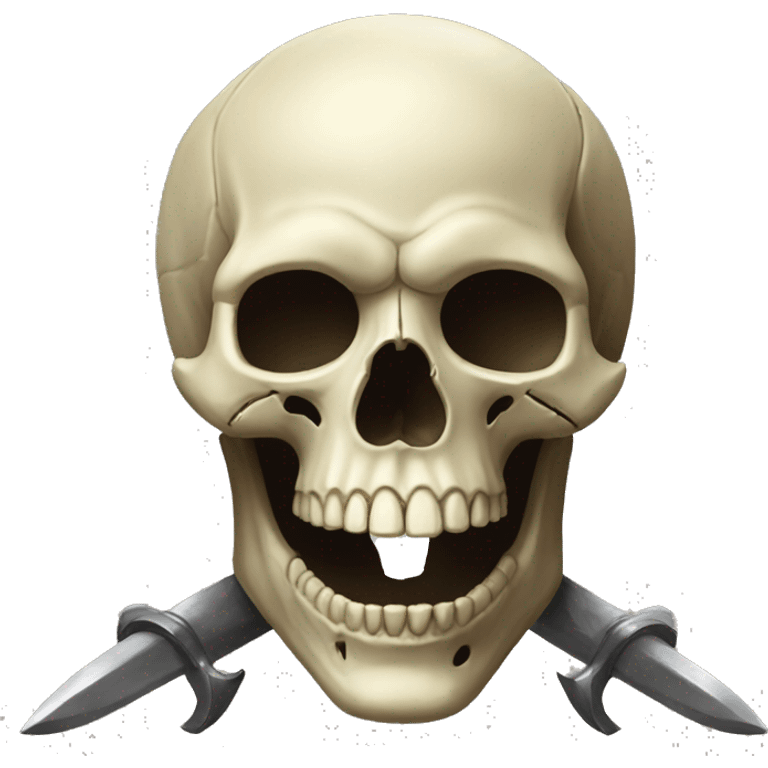 sceptre skull emoji