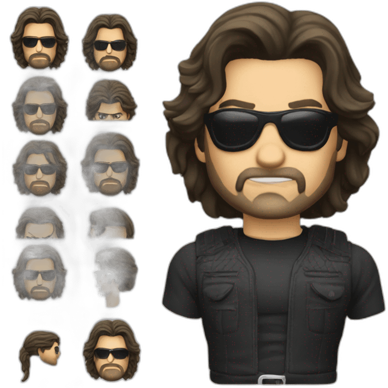 Snake Plissken emoji