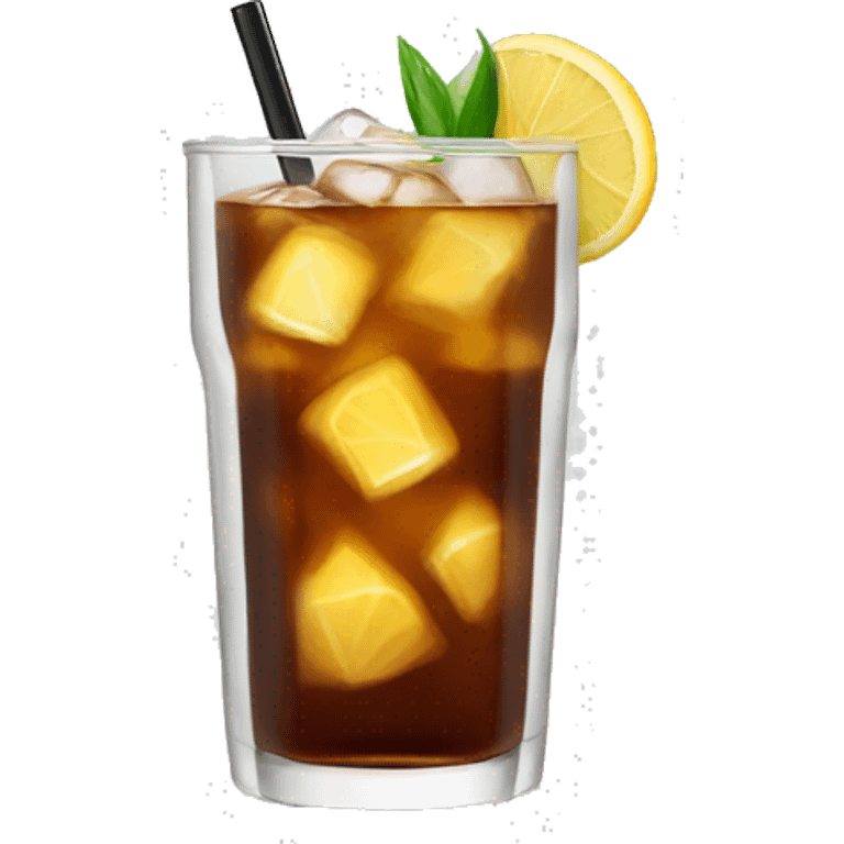 Long Island ice tea  emoji