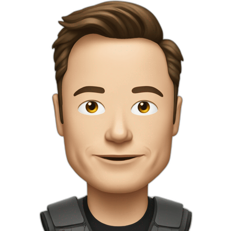 Elon musk cyber emoji