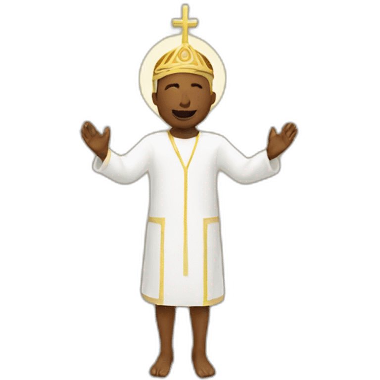 worship emoji