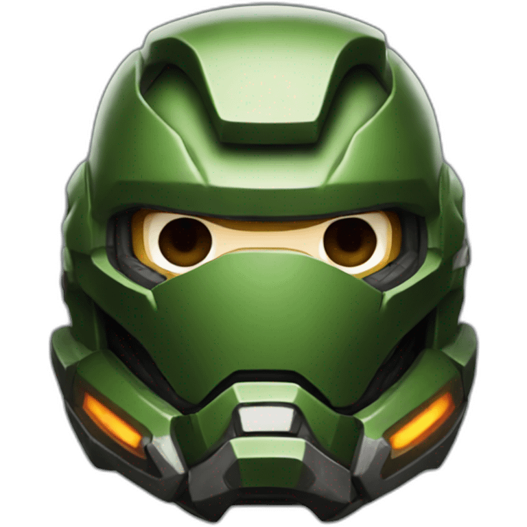 Doom slayer emoji