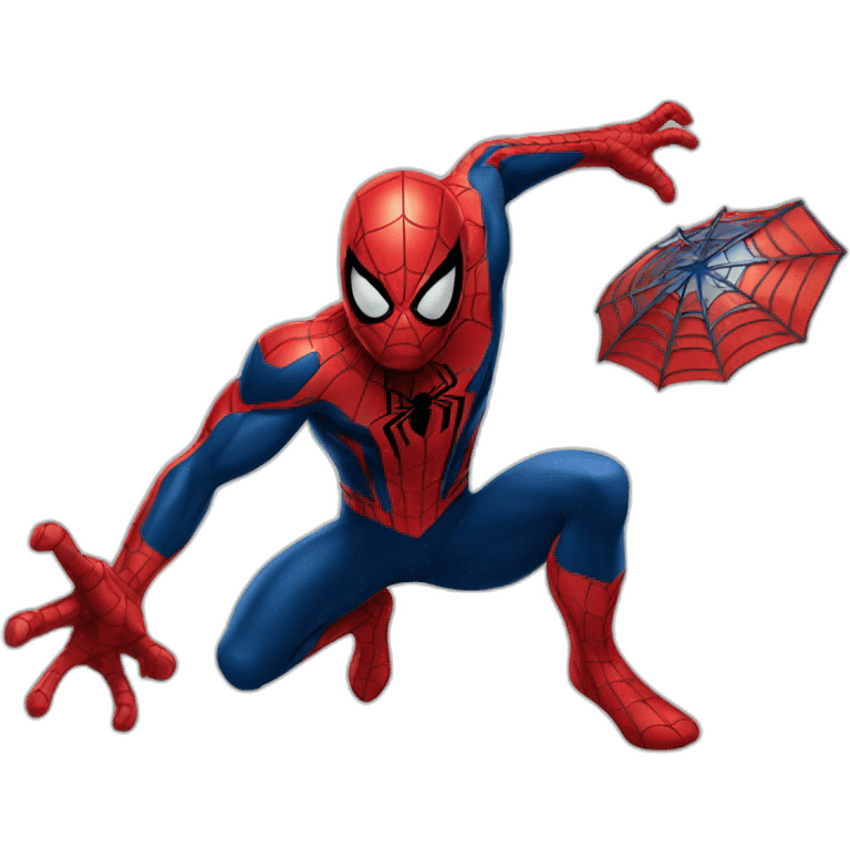 Marvel Spiderman emoji