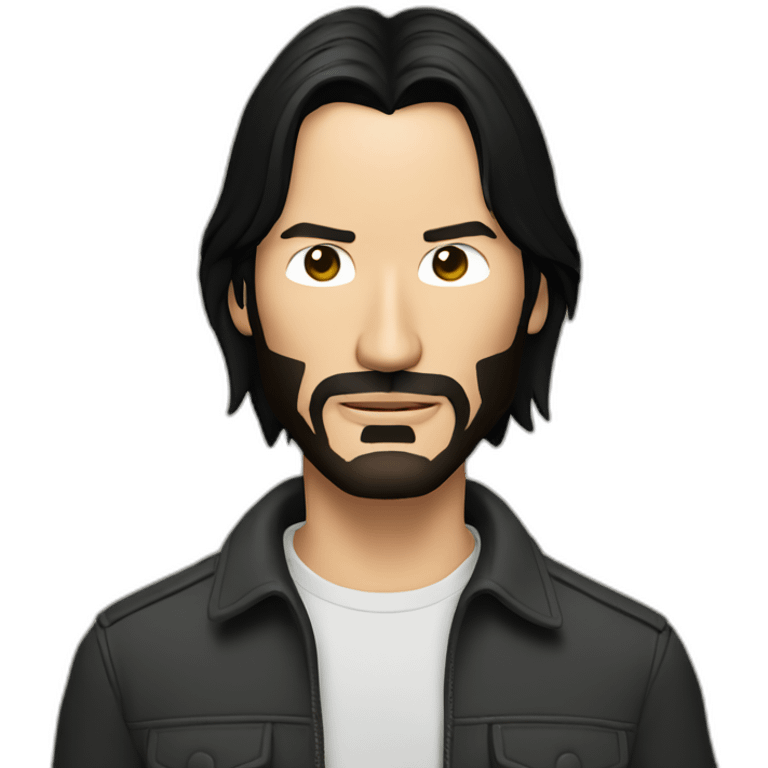 Keanu reaves art director emoji