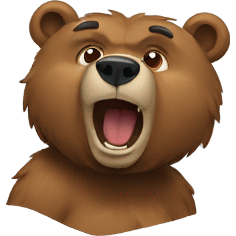 Bears emoji