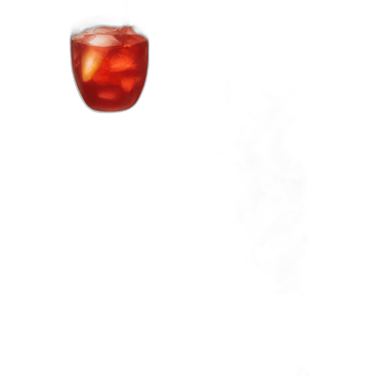 Negroni summer emoji