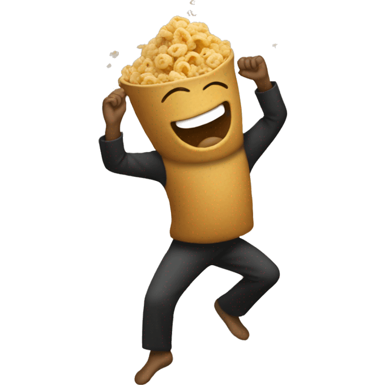  cereal dancing  emoji