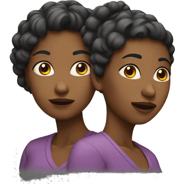 two women emoji