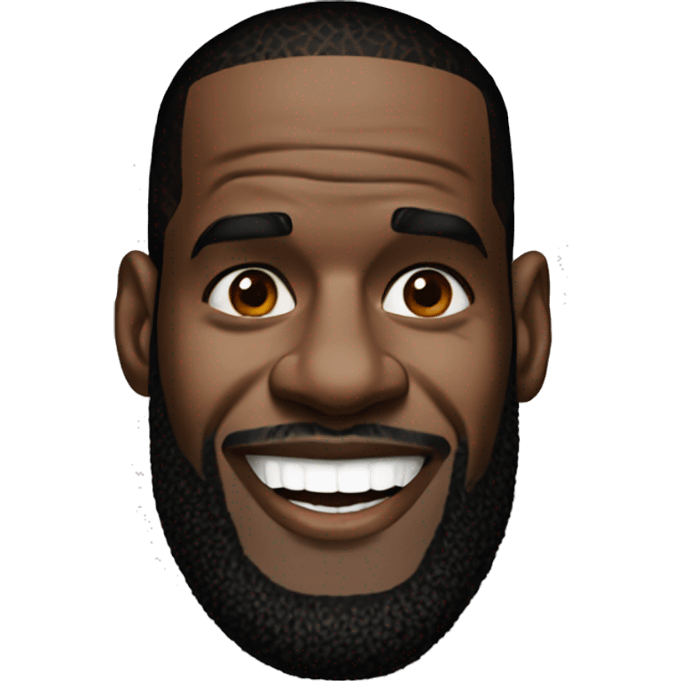 lebron james emoji