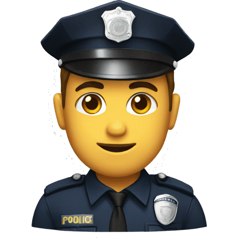 POLICE emoji