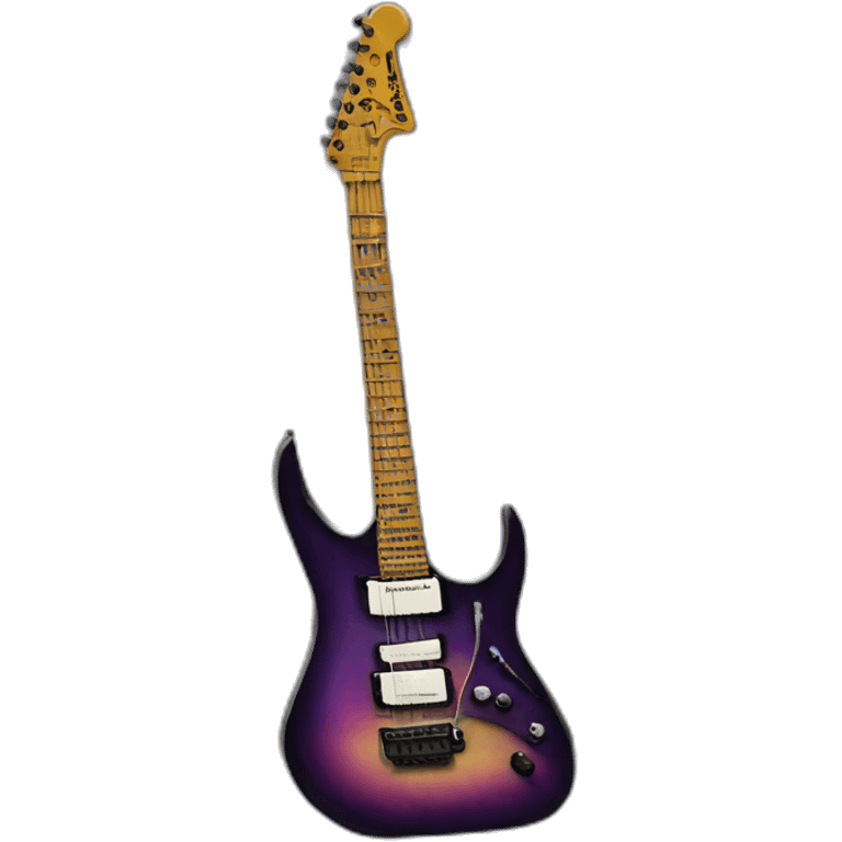 Steve vai guitarra ibanez emoji