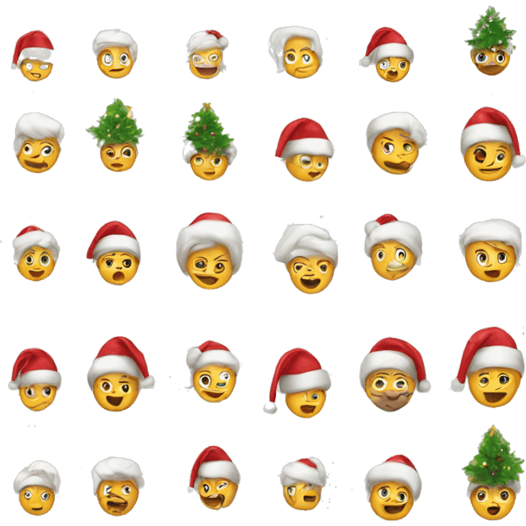 Kerst emoji