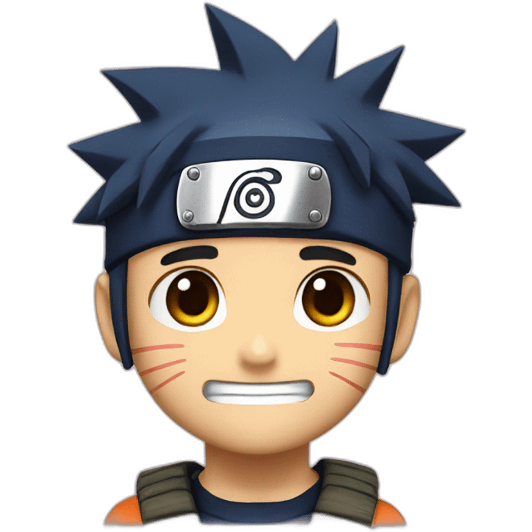 Cute Naruto emoji