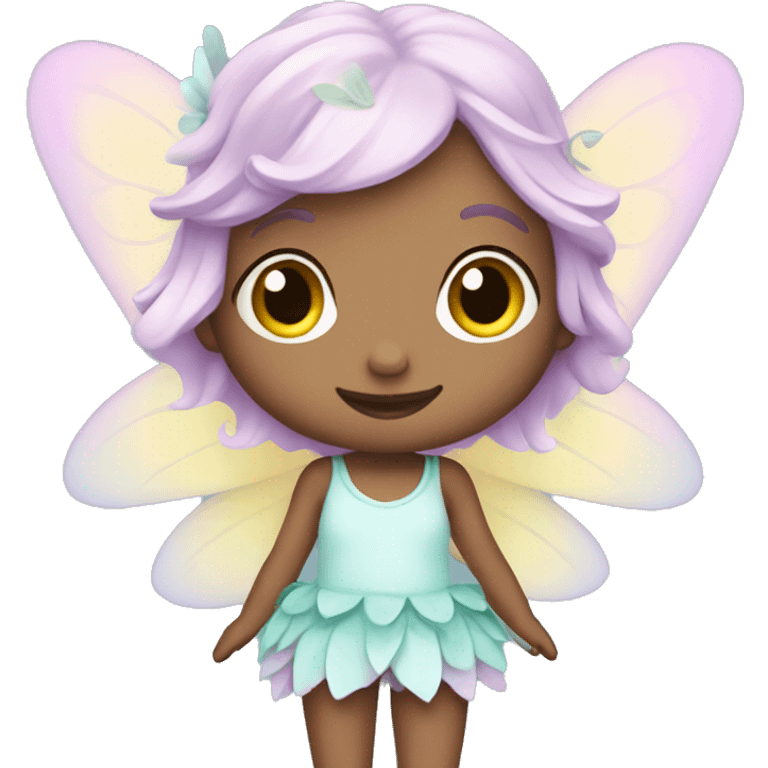 Cute Fairy dressed in pastels  emoji