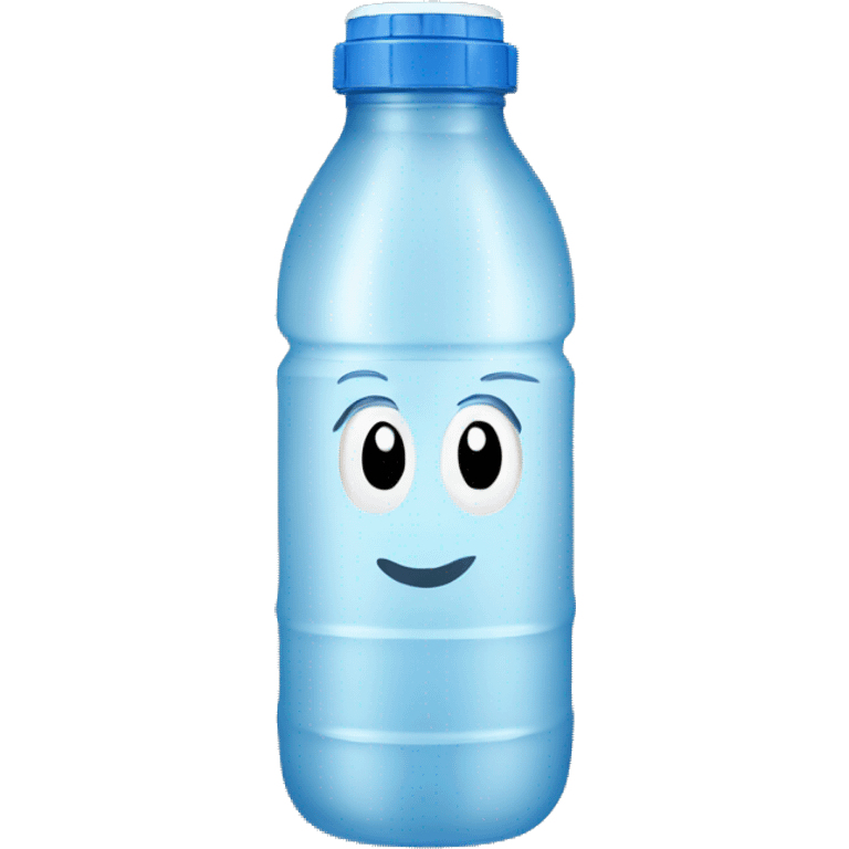 Water bottle emoji