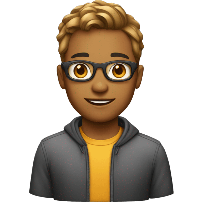 young tech entrepeneur emoji