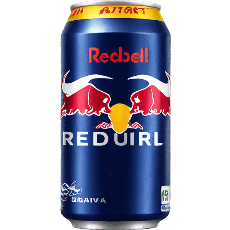 A redbull emoji