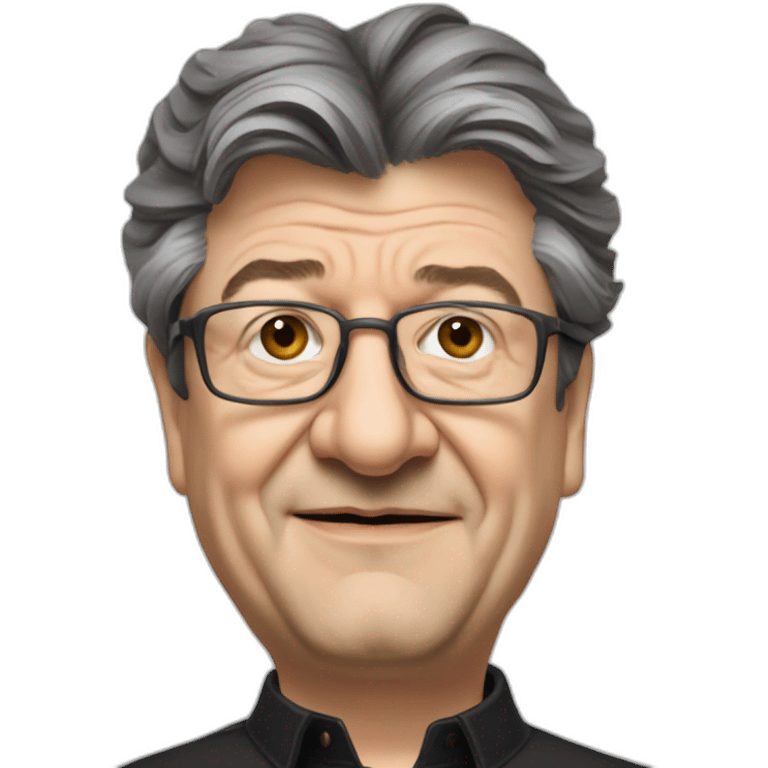 jean-luc mélanchon emoji