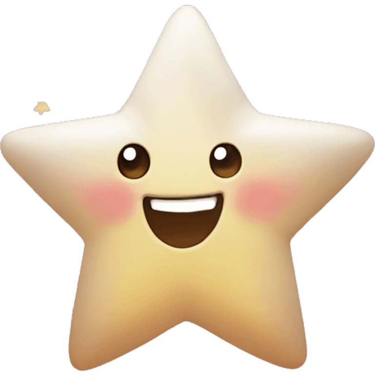 Star out on a spring emoji