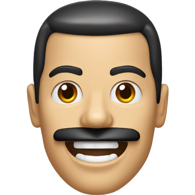 Freddie Mercury emoji