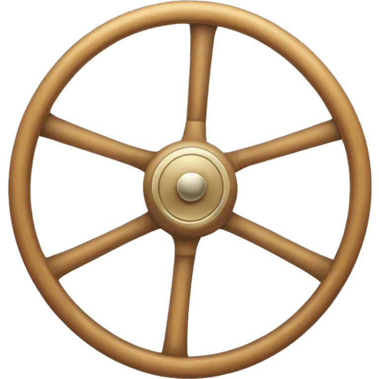 spinning racing wheel emoji