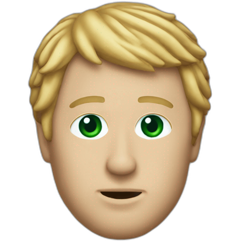 Larry Bird head emoji