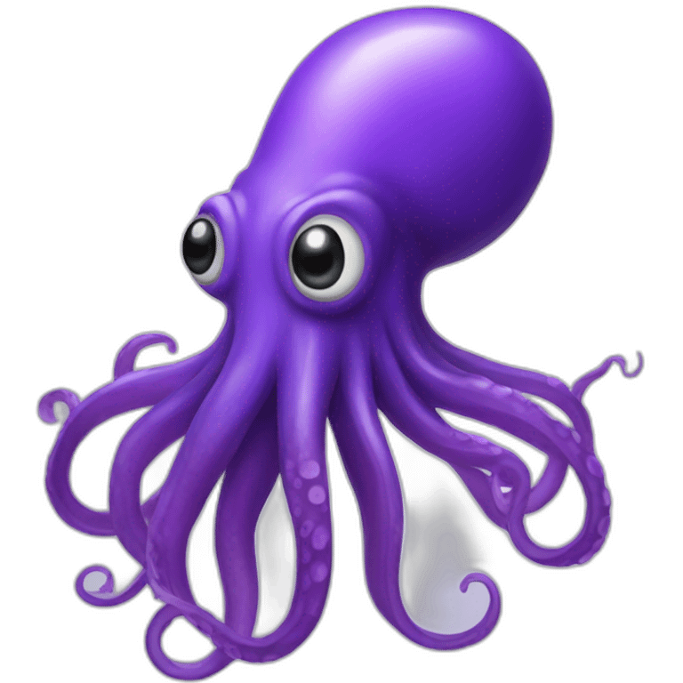 purple squid emoji