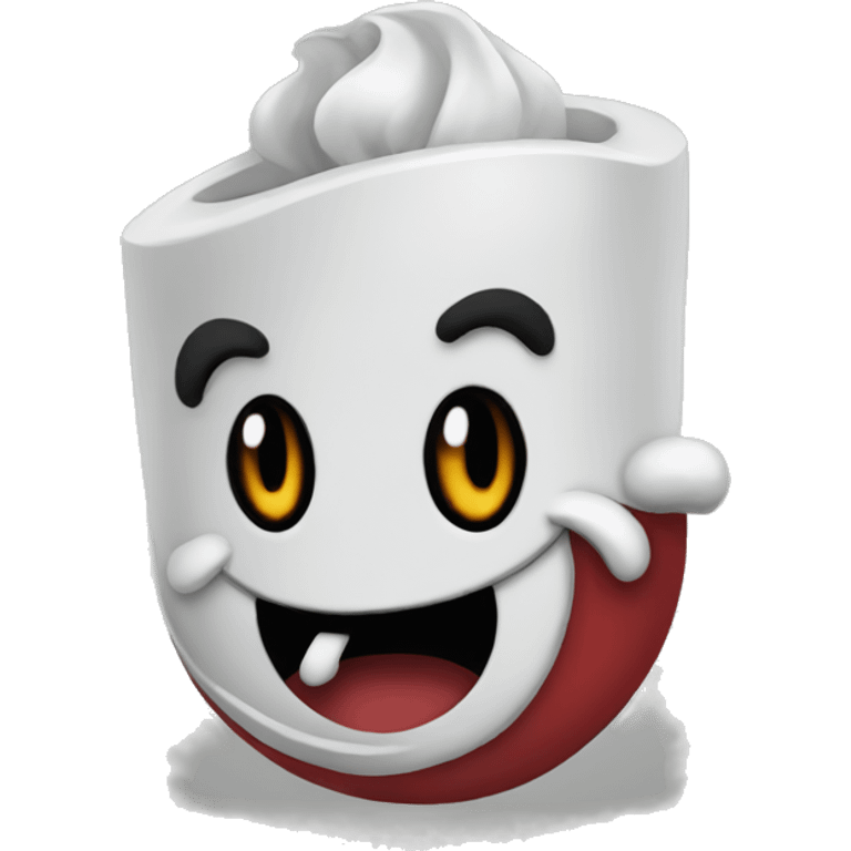 Cuphead emoji