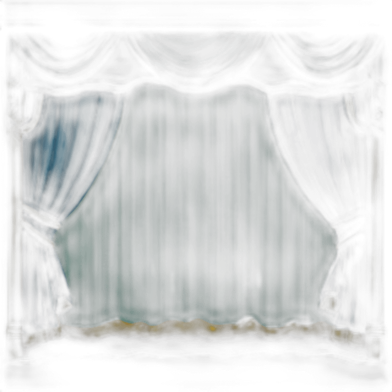 theatre-curtain-blue emoji